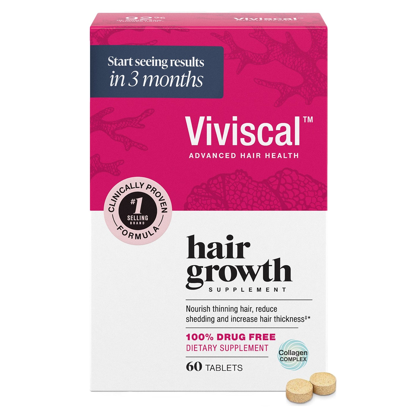 Viviscal Hair Growth Supplements